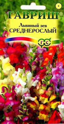 Среднерослый смесь львиный зев 40-60см 0,1г (г)