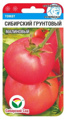 Сибирский Грунтовый малиновый (сс)