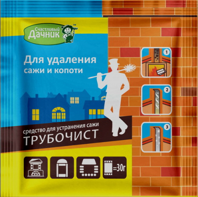 ТРУБОЧИСТ 30гр (1/192шт)