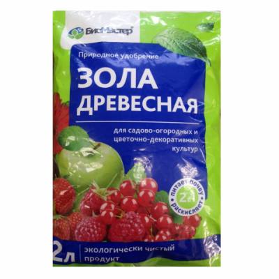 ЗОЛА древесная 2л (1упак/15шт) (БМ)