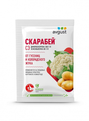 Скарабей 4мл (1/200шт)
