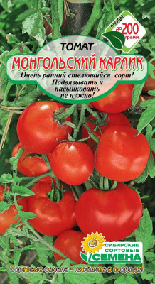Монгольский карлик томат Р  20 шт (ссс)