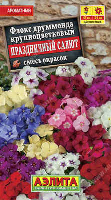 Праздничный салют, смесь окрасок флокс (а)
