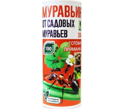 Муравьин 300гр (туба). Средство для борьбы с муравьми (ГБ)