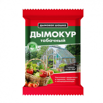 Дымокур табачный 250 г шашка (БМ)