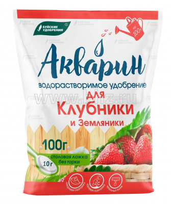 АКВАРИН для Клубники и земляники 100гр (1/20шт) БХЗ