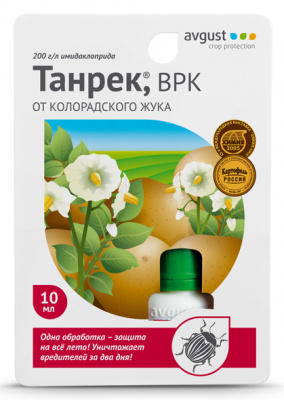 Танрек 10мл - колорадский жук и др (1уп/160шт) (А)