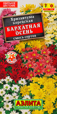 Бархатная осень, смесь хризантема 30 (а)