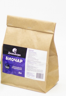 Биочар 2л. (1/30шт)