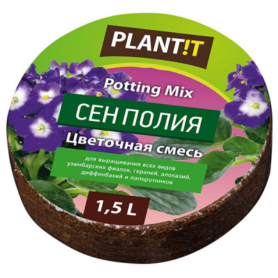 Таблетка горшечная Сенполия (евро)