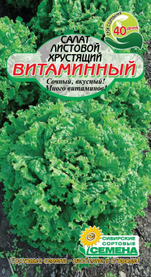 Хрустящий Витаминный салат 1гр (ссс)