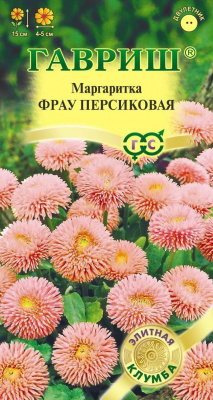 Фрау Персиковая маргаритка 5шт (г)
