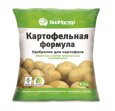 БМ Картофельная формула  100гр