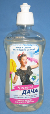 Чистая дача  0,5л.универсальное моюще средство
