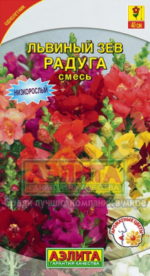 Радуга, низк. смесь львиный зев 40см  0,3г (а)