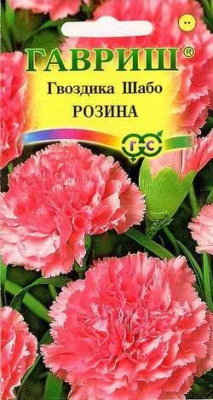 Шабо Розина гвоздика садовая 0,05 гр (г)