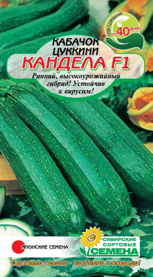 Кандела F1 кабачок 3 шт (ссс) 