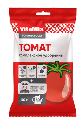 VitaMix-Томат 50гр.Удобрение с микроэлементам