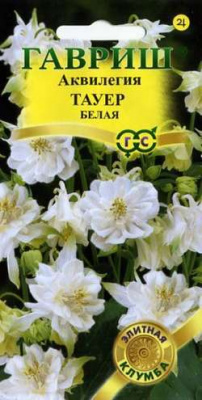 Тауер белая мн. аквилегия 70см 10шт (г)