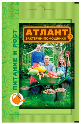 Атлант Питание и рост 10гр ВХ (1упак/200шт)