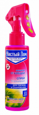 Спрей от клещей с триггером 100мл (1/48)