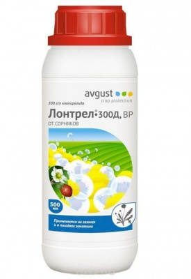 Лонтрел 500мл. Гост Р 23885-79